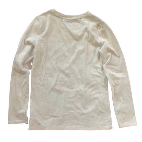 Girls Cat & Jack Holiday Reindeer Tee - Picture 2 of 7